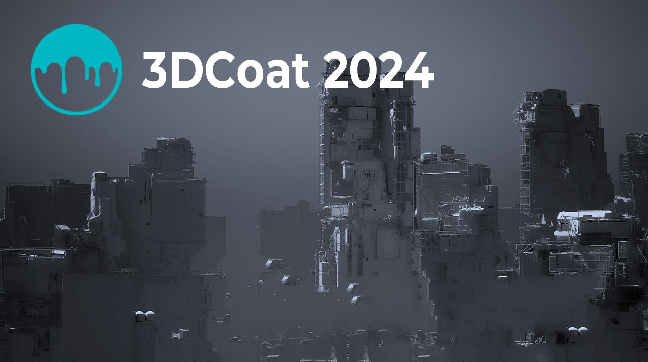 游戏模型雕刻软件 3D Coat V2024.02 Win破解版