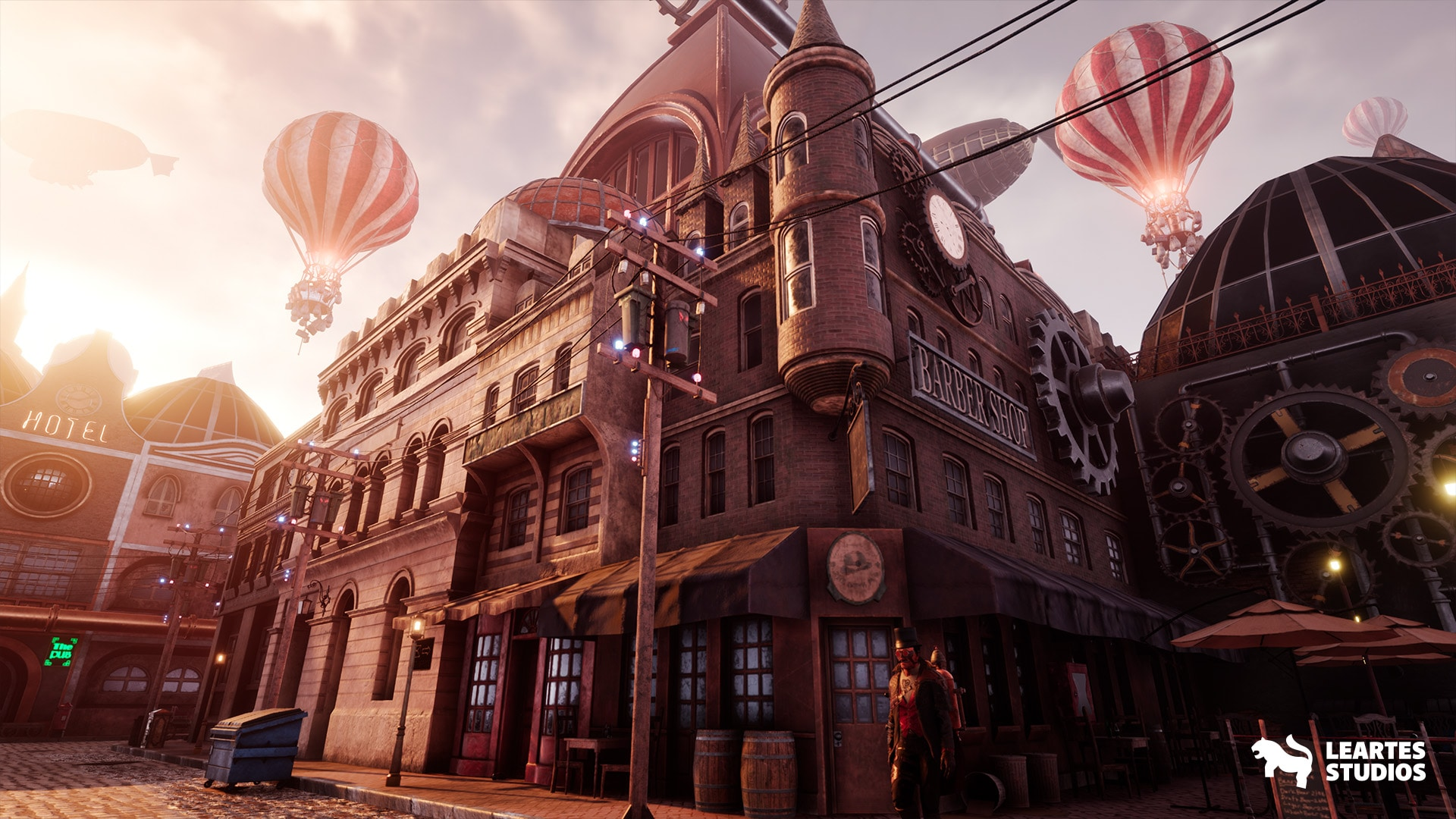 Steampunk – Victorian Environment Megapack